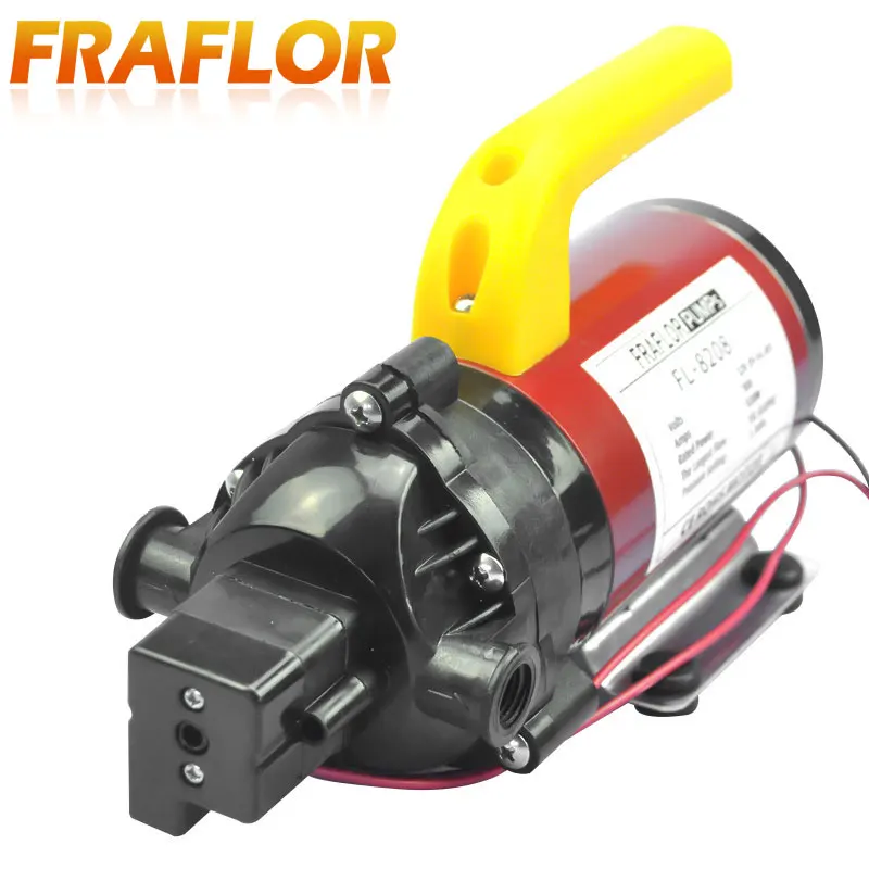 High Pressure Dc 12v 120w Diaphragm Pump Portable Car Washer Pump With Pressure Switch Self Priming Sprayer Pump Pump Flow Pump Therapypump Clamp Aliexpress
