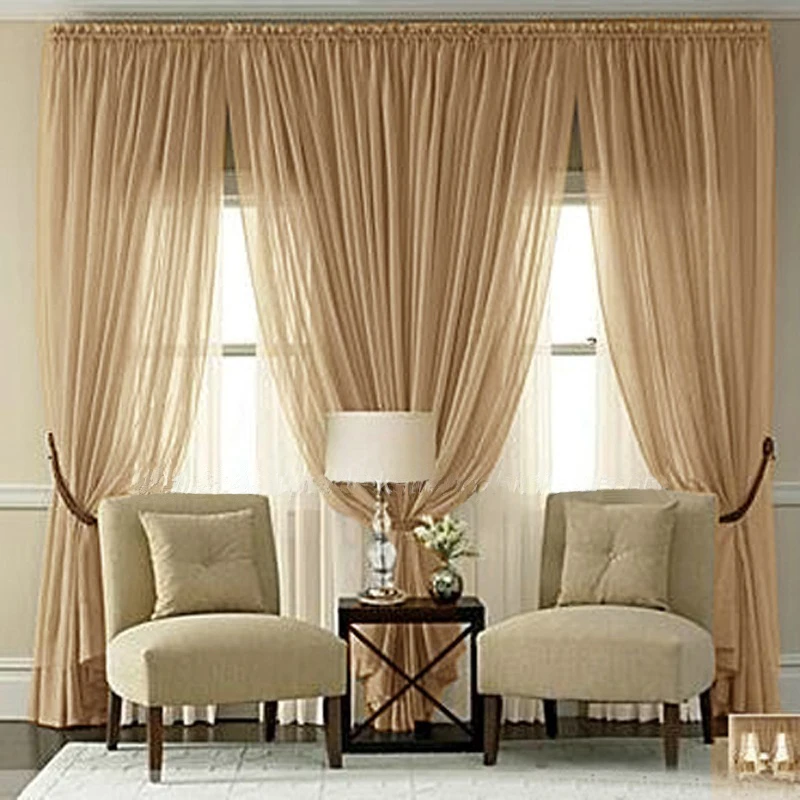 2016 Классические Sheer Шторы для Гостиная в Спальня Тюль окна|curtains for|sheer curtainscurtains for