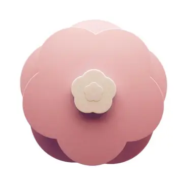 

Candy Plates Double-deck Dried Fruit Storage Case Rotating Snack Box Petal Shape Candy Tray Food Storage