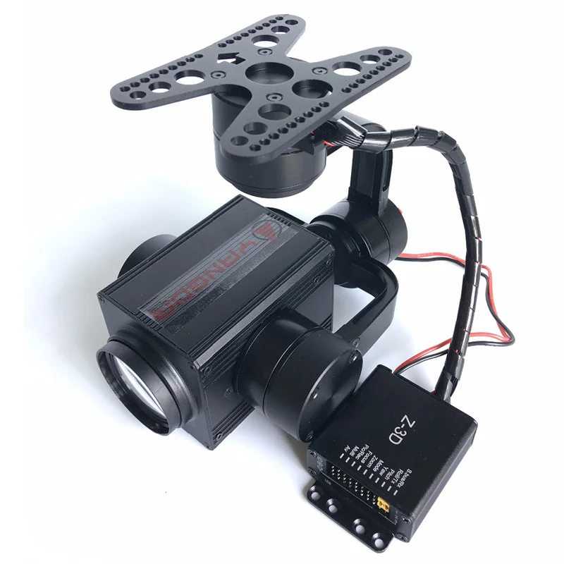 SKY EYE 18HZ 1080P 18X OPTICAL ZOOM CAMERA FOR DRONE UAV Camera and Gimbal with Object Tracking