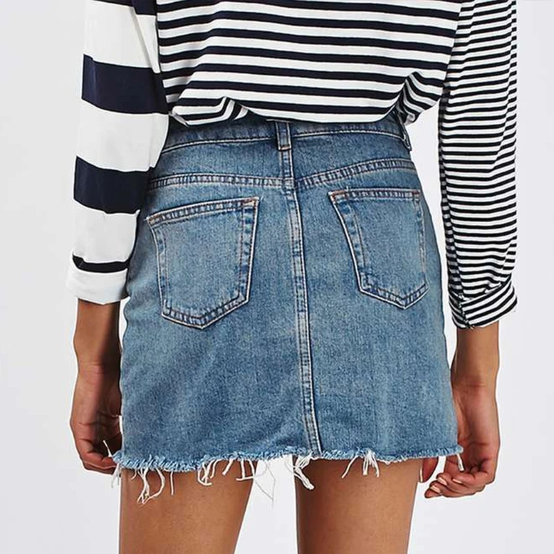 Faldas Para Mujer Casual Moda De Verano Falda Para Mode De Marca