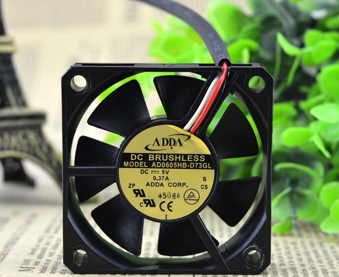

60*60*15 DC5V 0.37A AD0605HB-D73GL 6CM 3PIN Switch fan