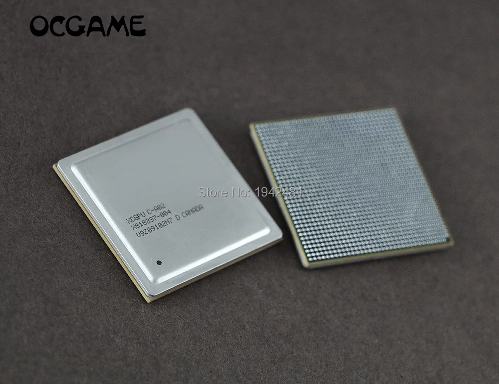 OCGAME 6 шт./лот высококачественный оригинальный XCGPU X818337 004 ic чип для Xbox 360 Slim|chip 360|chip