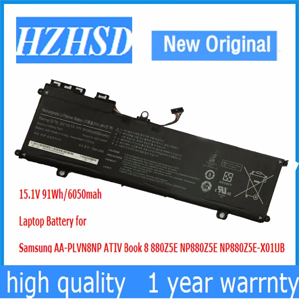 Аккумулятор 15 1 В 91 Втч для ноутбука Samsung ATIV Book 8 880Z5E NP880Z5E AA-PLVN8NP | Компьютеры и офис