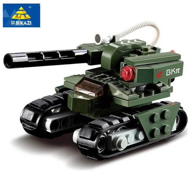 Kazi Building Block Red Alert 3 Hammer Tank Soviet 81013 Compatible with All Leading Bricks Toy Christmas gift Legoelieds boys | Игрушки и