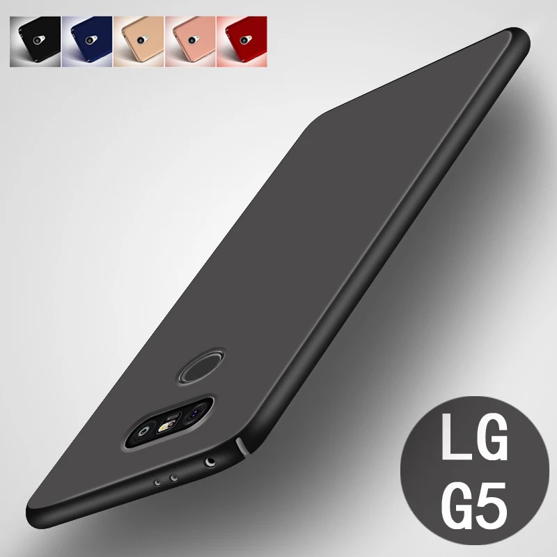 

Hard PC for LG G5 Case LGG5 H868 5.3 inch Flip Back Cover for lg g5 Telefon Phone Cases and Covers Pure Color Gold Black