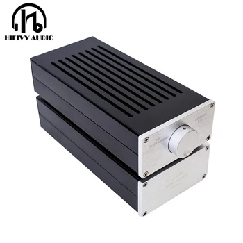 

2018 Voice king Hood 1969 sealed power separation of the HD1969 class A power amplifier 10W+10W 220*50*110mm