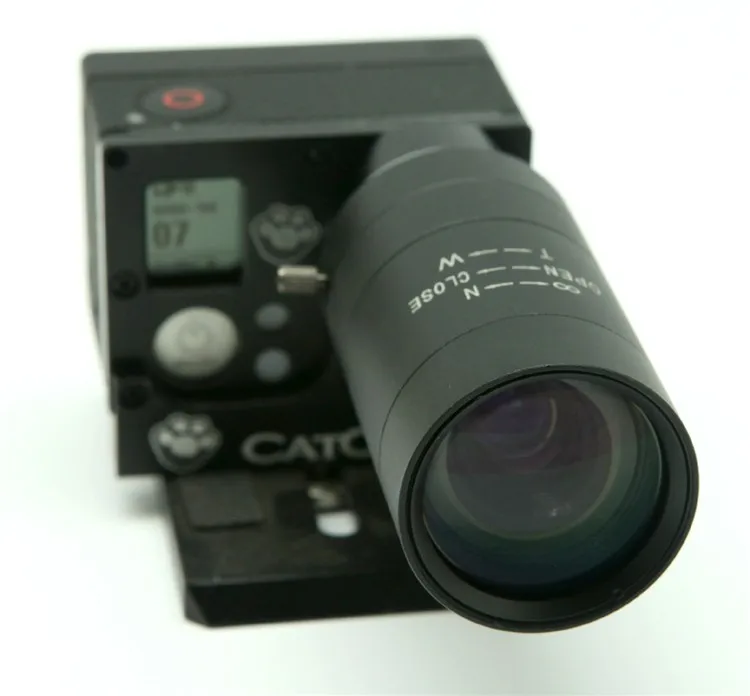 Intercambiável para Gopro Câmera de Ação Kit de Modificação de Lente Hero Plus Preta Gato Gordo Diy 3 - Image 2