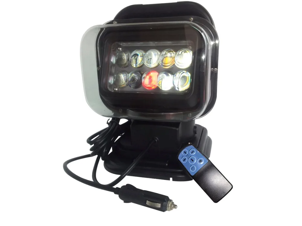 led remote car