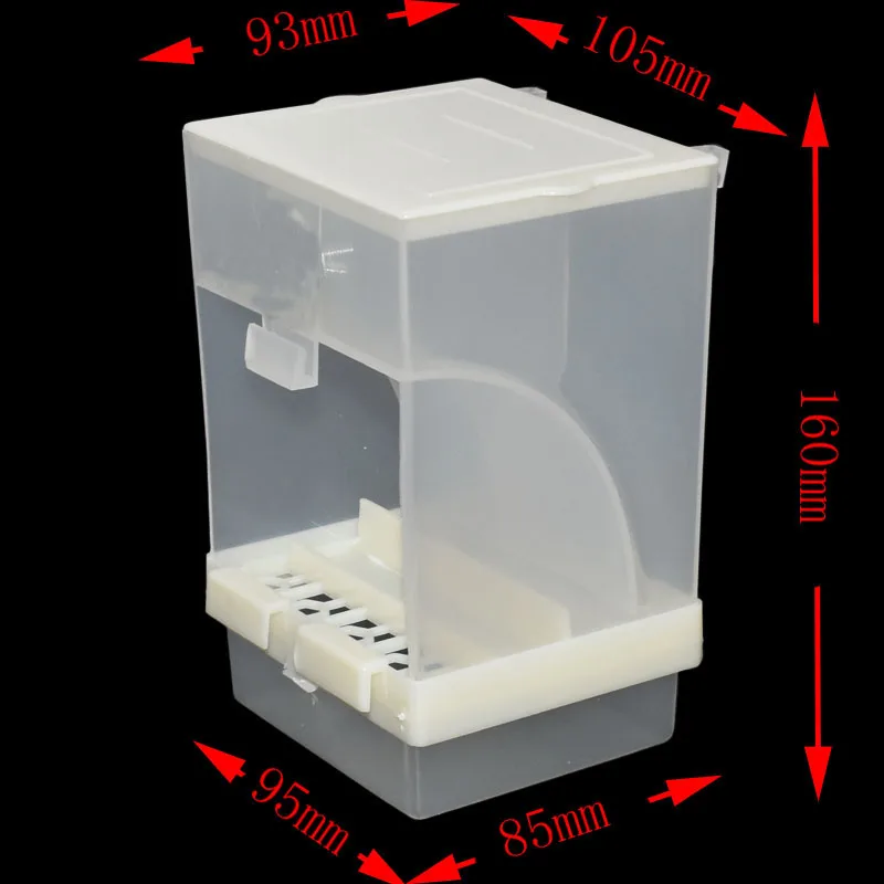 1pcs Pet Bird Prevention Splash Food Container Parrot Hanging Automatic Feeder Bird Feeder Starling Animal supplies