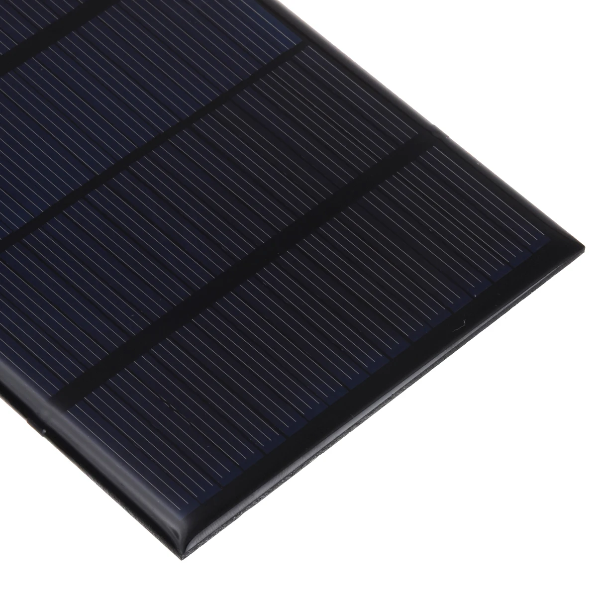 12V 1.5W Mini Solar Panel Small Cell Module Solar Charger With 1M Wire For Battery Cell Phone Chargers