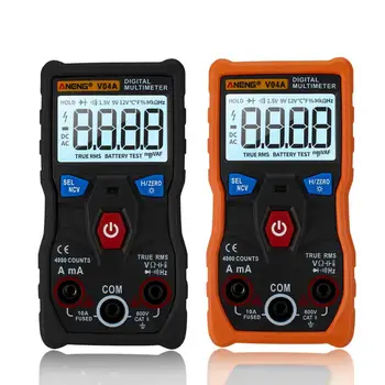 

ANENG V04A Digital Multimeter Fully Smart Automatic Identification Measurement Digital Multimeter With 4000 Counts LCD Display