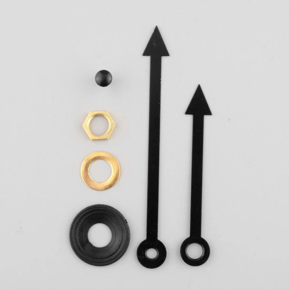  New coming 1PC Battery power Black Movement Quartz Clock Mechanism Repair DIY Tool Kit