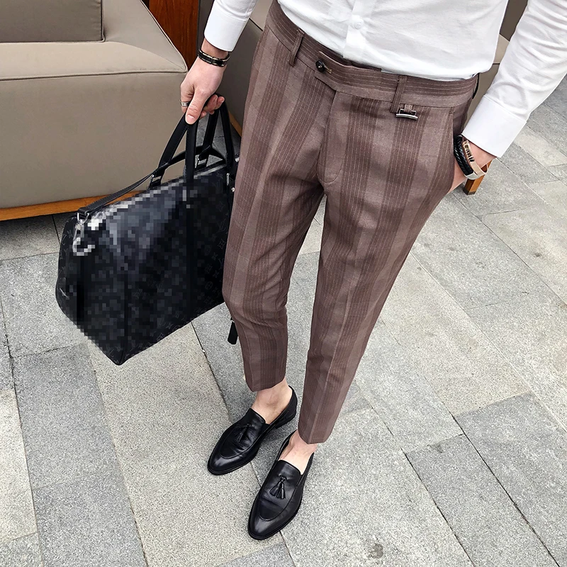 mens summer dress pants