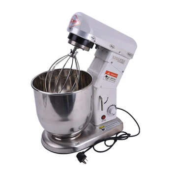 

B10 Home Use 10 Liters Electric Stand Food Mixer, Planetary Mixer, Egg Beater, Stainless Steel Dough Mixer Machine 60-1000R/MIN