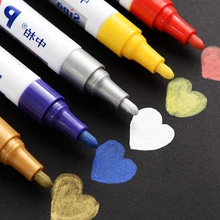 В краске ручка SP-110 белая краска ручка прямой шины царапины ремонт Пак ручка масляная краска s