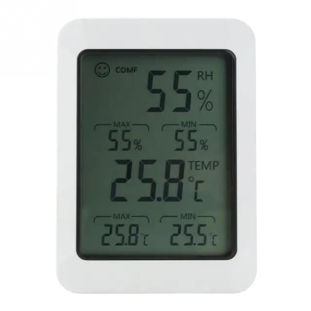 Buy Digital Temperature Humidity Meter LCD Electronic