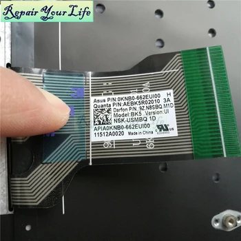 

Repair You Life Laptop keyboard for asus US layout backlit with black C shell 0KNB0-662EUI00 AEBK5R02010 9Z.N8SBQ.M1D