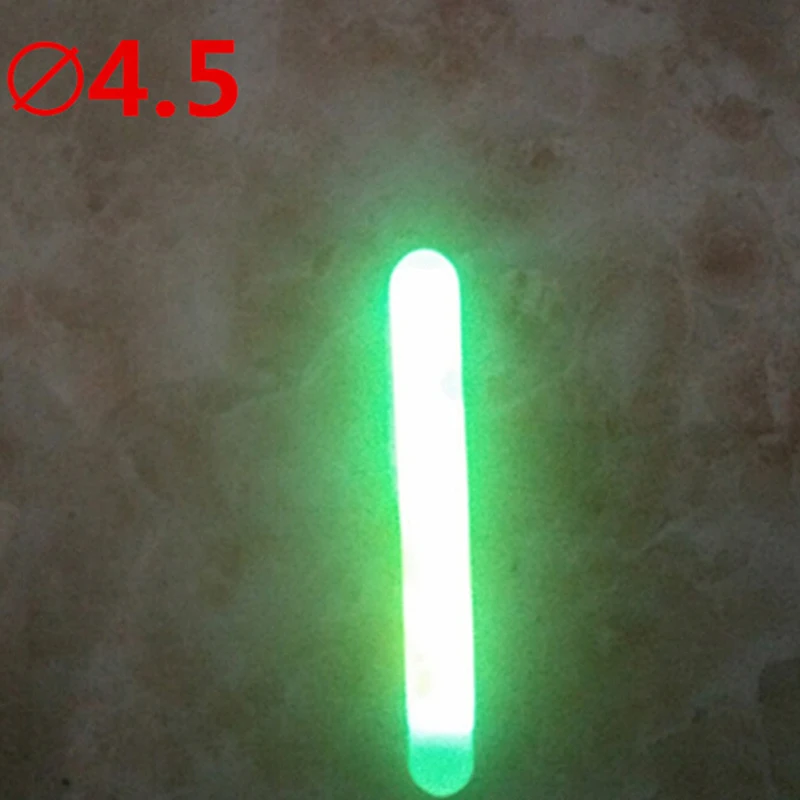 Поплавков флуоресцентный Lightstick свет ночь поплавок удочкой огни темно химический