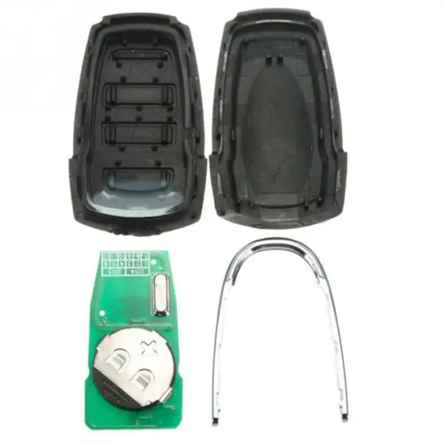 High quality and favorable price 4channel Fob 433 MHZ garage door remote control Key