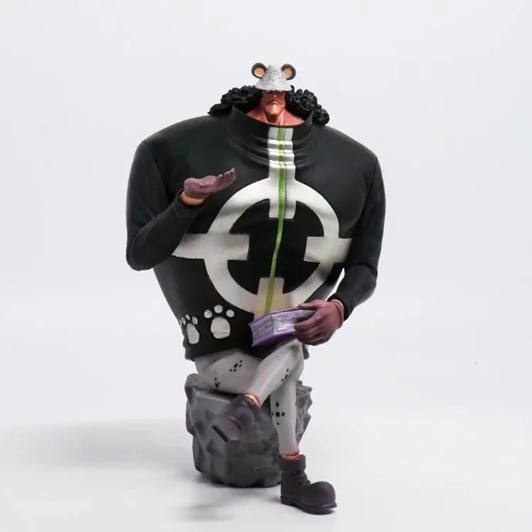 

Anime One Piece Bartholemew Kuma Model PVC Toy Action Figure 15cm