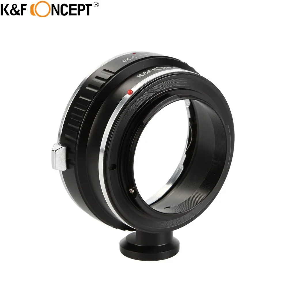 K&F CONCEPT For EOS To EOS M Lens Mount Adapter With Tripod For Canon