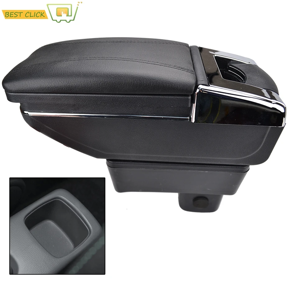 Центральная консоль для Suzuki Swift 2005 2020 подлокотник хранения поворотный 2006 2007 2008