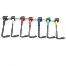 Универсальный 22 мм/0,8" 7/8" Регулируемые тормозные рычаги сцепления щетка с протектором мотоцикл Proguard охранная система CNC защита