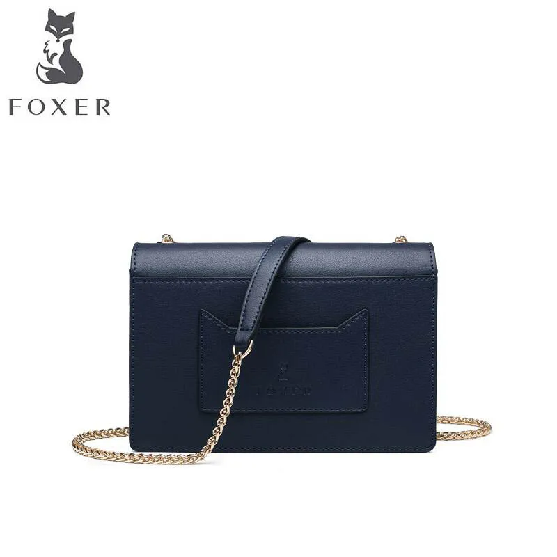 Simple Mode Foxer Épaule Sauvage Célèbre Carré Petit À Marque 2019 Personnalité Nouveau Blue Main Sac Messager De Femelle xr4Pxw0n