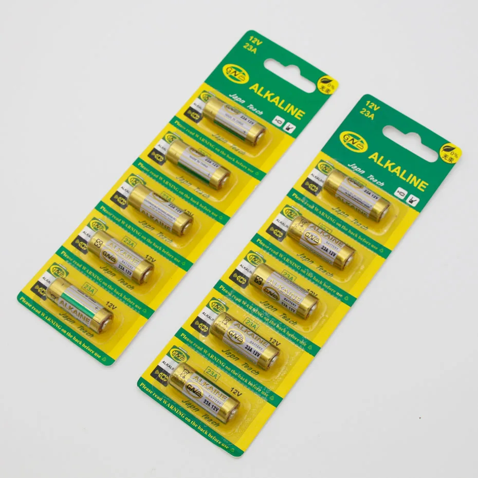 Buy 5Pcs/ 23A12V super alkaline door remote control