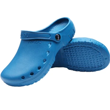 卸売レストランキッチンシェフの靴ホテル作業靴食品サービスケータリング調理作業通気性ソフトノンスリップスリッパ