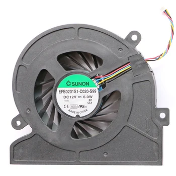 

NEW EFB0201S1-C020-S99 CPU FAN FOR ASUS ALL IN ONE ET2300I CPU COOLING FAN Sunon DC12V 6.0W