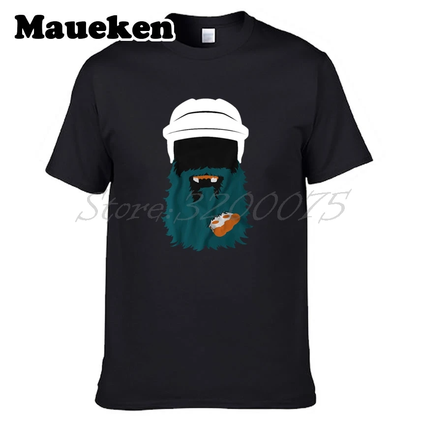 Мужская Борода Burnzie 88 Brent Burns San футболка Jose одежда с акулой W17120305|t shirt men|men tshirtshark t |