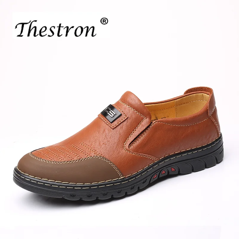 

High Quality Formal Shoes Men 2018 Brands Moccasins Men Loafers Suede Leather Shoes Men Dress Slip On Casual Shoes For Suit