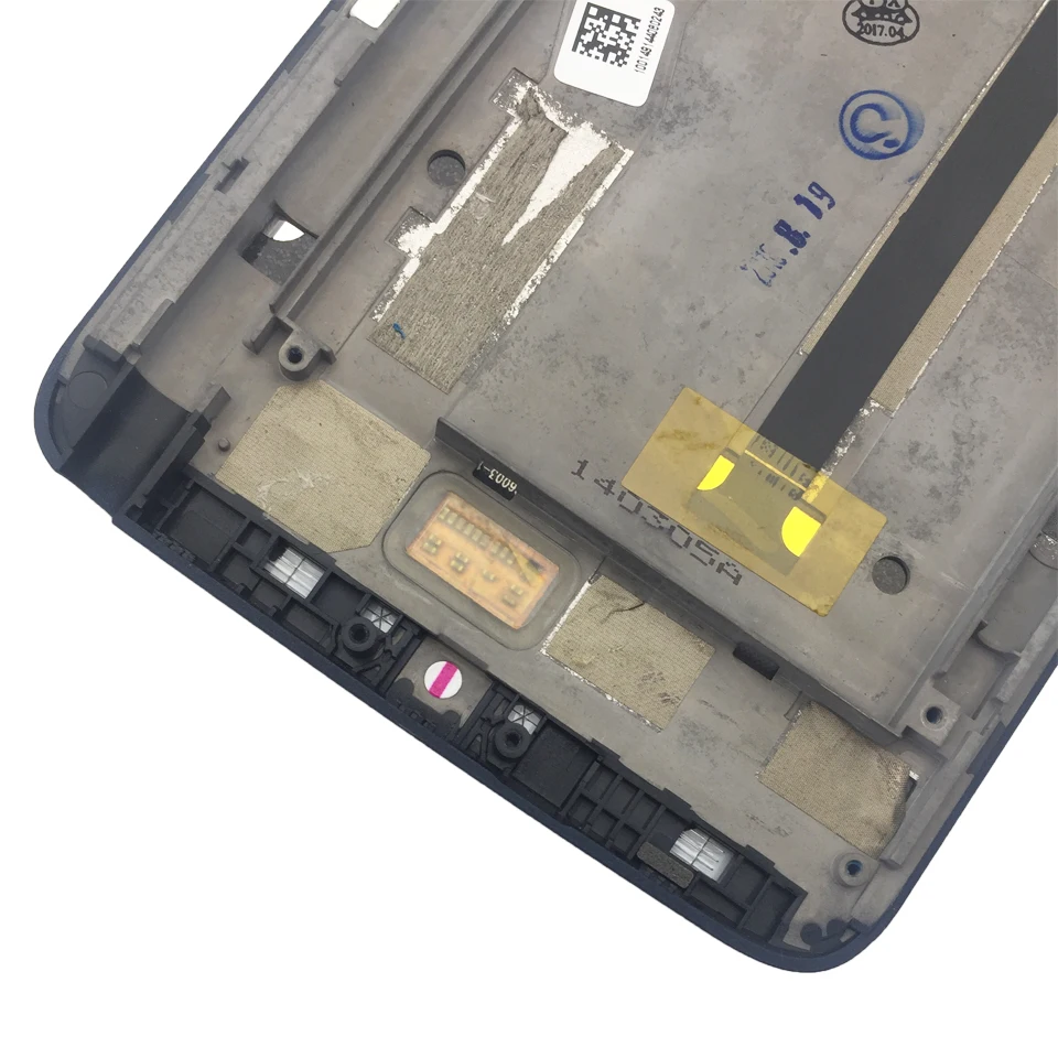 alcatel ot8020   LCD Display Touch Screen With Digitizer Assembly (9)