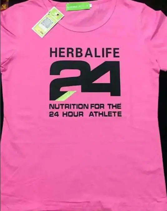 Herbalife одежда Весна и лето новые мужчины женщины Спорт на открытом воздухе