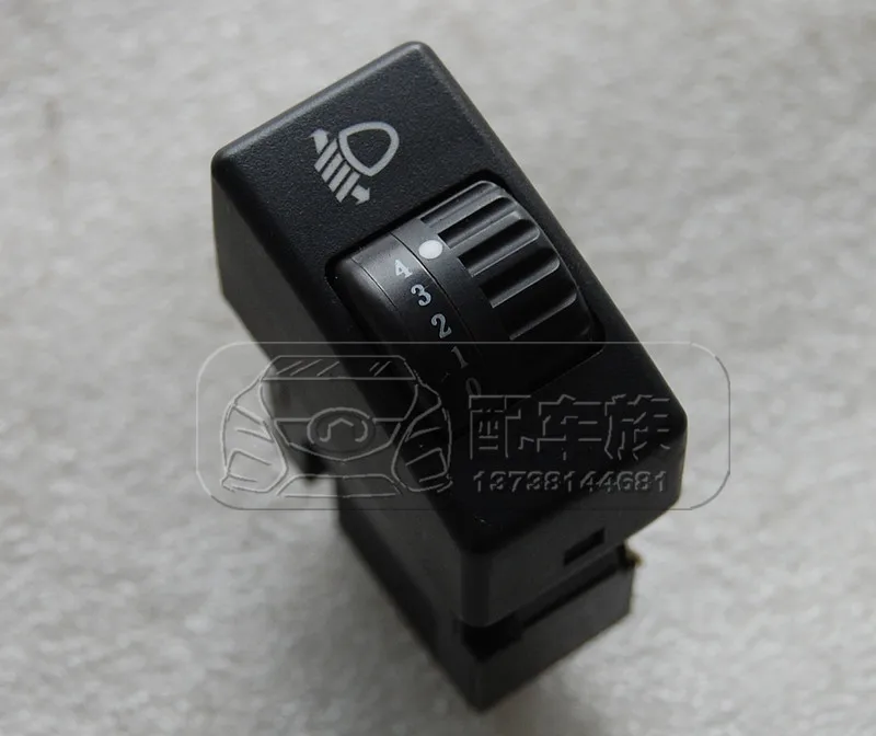 

Headlight adjustment switch for Great wall Wingle 3/5 electric switch, light height adjustment switch 4121300-P00