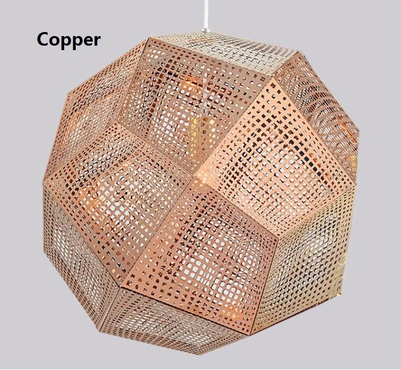 pendant light copper