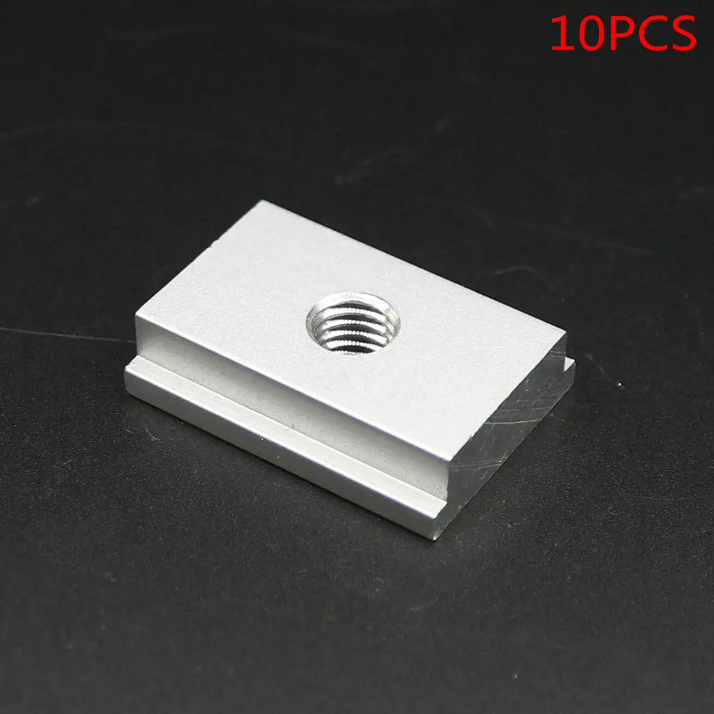 10Pcs/Set M8 T Slider for T slot for Various Woodworking Jigs Pressing ...