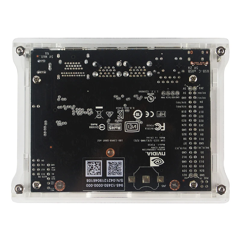 NVIDIA Jetson Nano Developer Kit для искусственного интеллекта AI Computing CPU 4 Гб 64 разрядный LPDDR4 |