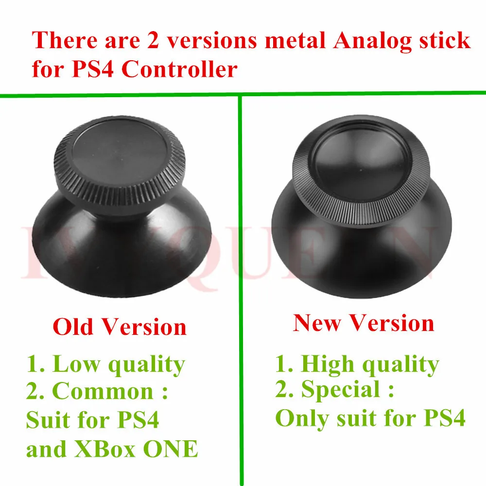 for ps4 pro slim metal analog thumbsticks dpad 3