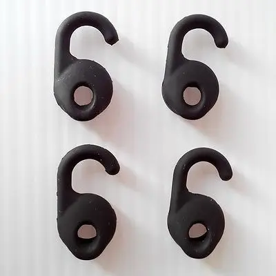 4pcs replacement silicone ear tips buds earbuds eartips for easygo EsayCall wireless Bluetooth headset headphone earphone | Электроника