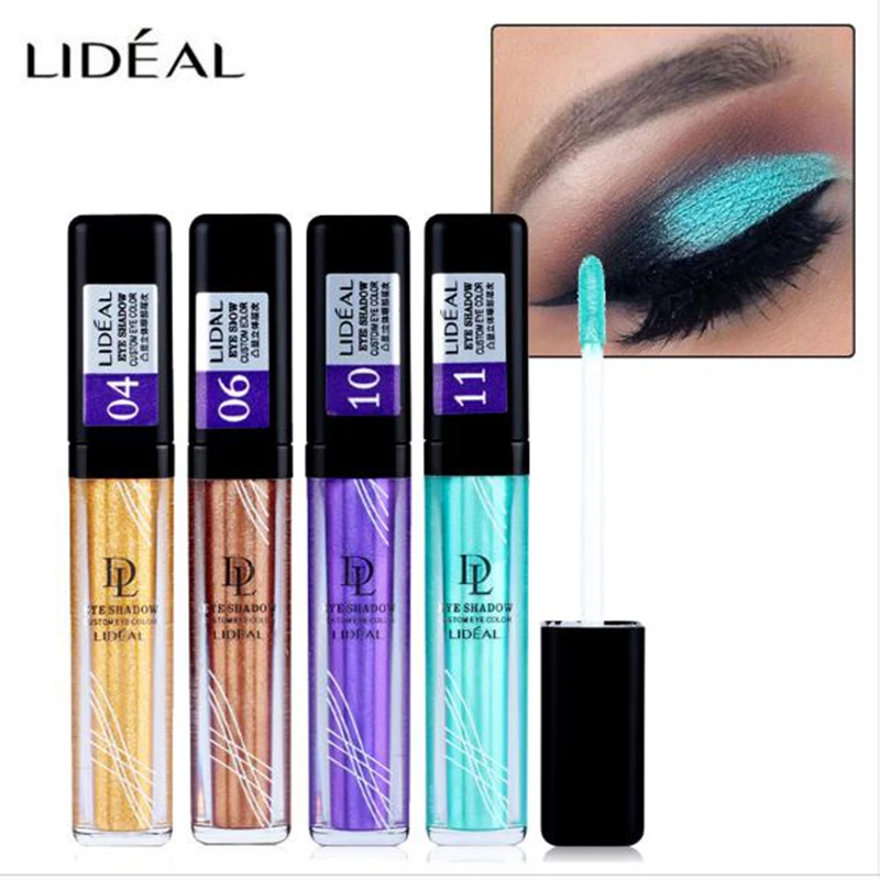 Eye Shadow Glitter Pigment Shimmer Mineral Powder Eyes Shadow Color Liquid Eye Shadow Earth Color Smokey Eyeshadows