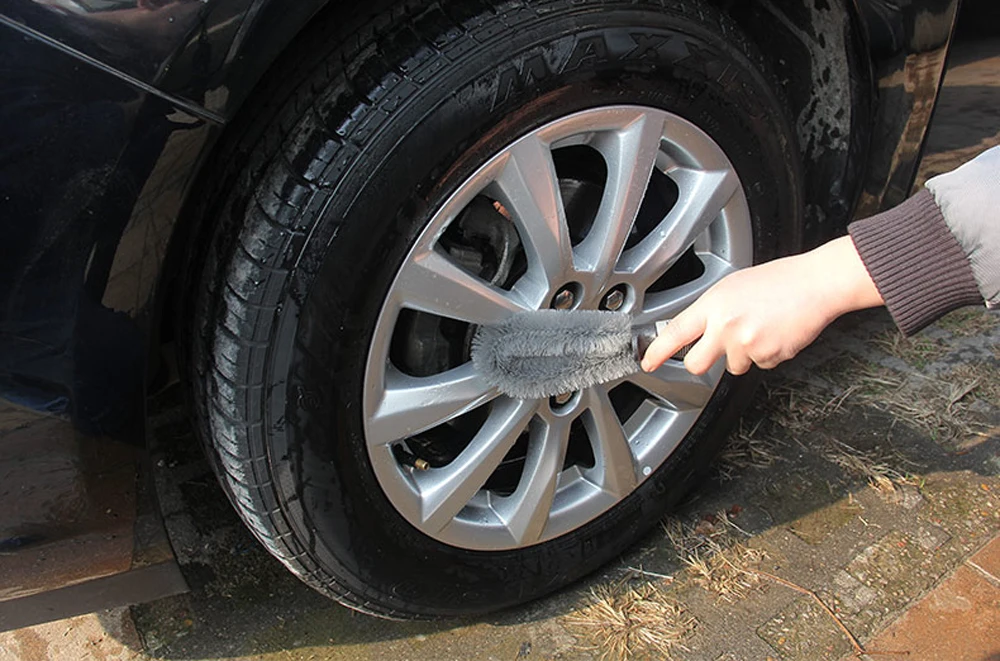 Новое поступление щетка для очистки колес для автомобиля Audi Q3 Q5 SQ5 Q7 A1 A3 S3 A4 S4 RS4 RS5 A5 A6 S6 C6 C7 S5 A7 S7 A8
