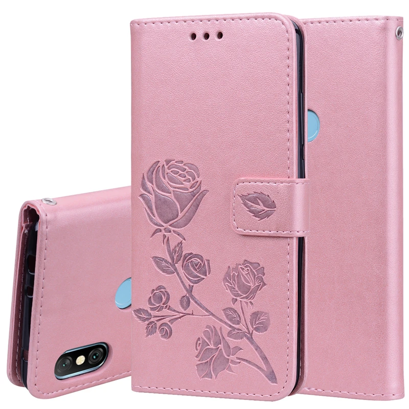 Кожаный чехол-книжка для Xiao mi Red mi Note 6 Pro Red mi 6A 6 Global Phone Wallet чехол s для Xiaomi mi A2 Lite на A2lite