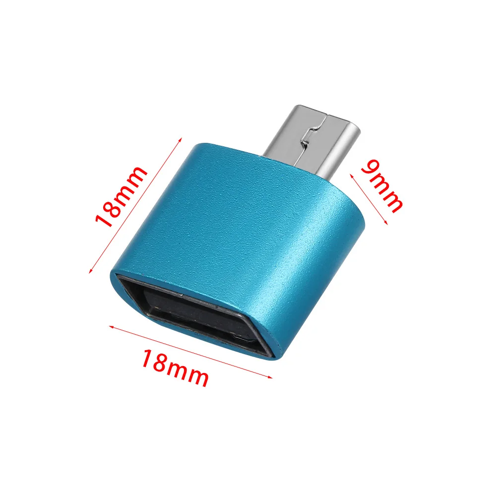 Модный 3 шт микро USB штекер к USB 2,0 Женский OTG адаптер конвертер аксессуары для смартфонов Android V8 кабель для huawei samsung