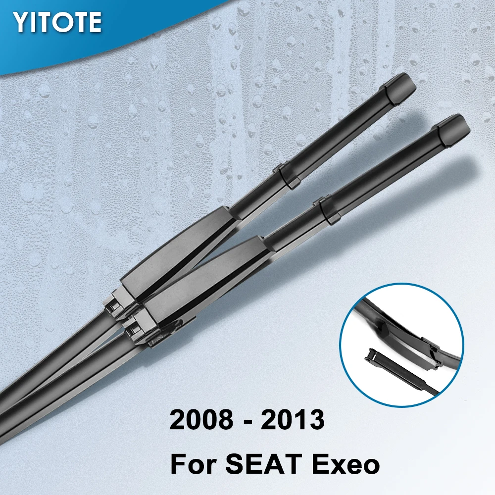 YITOTE щетки стеклоочистителя для SEAT Exeo Fit слайдер ручки 2008 2009 2010 2011 2012 2013