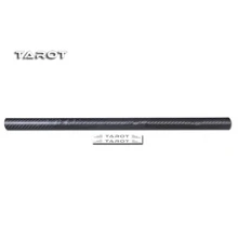 Multi rotor helicóptero parte tarot 3k carbono puro diâmetro da tubulação 25mm comprimento 423.5mm tl96012