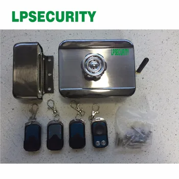 

Batteries power Intelligent automatic remote lock 433mhz Rolling coding with 4/5/6 Remotes (Batteries not included)