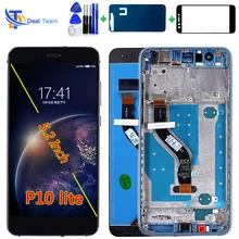 По сделке команда lcd для huawei P10 Lite 5,2 дюймов ips lcd дисплей кодирующий преобразователь сенсорного экрана в сборе 1920*1080 рамка со стеклянной пленкой инструменты